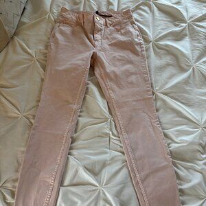WHBM Skinny Ankle Khakis
